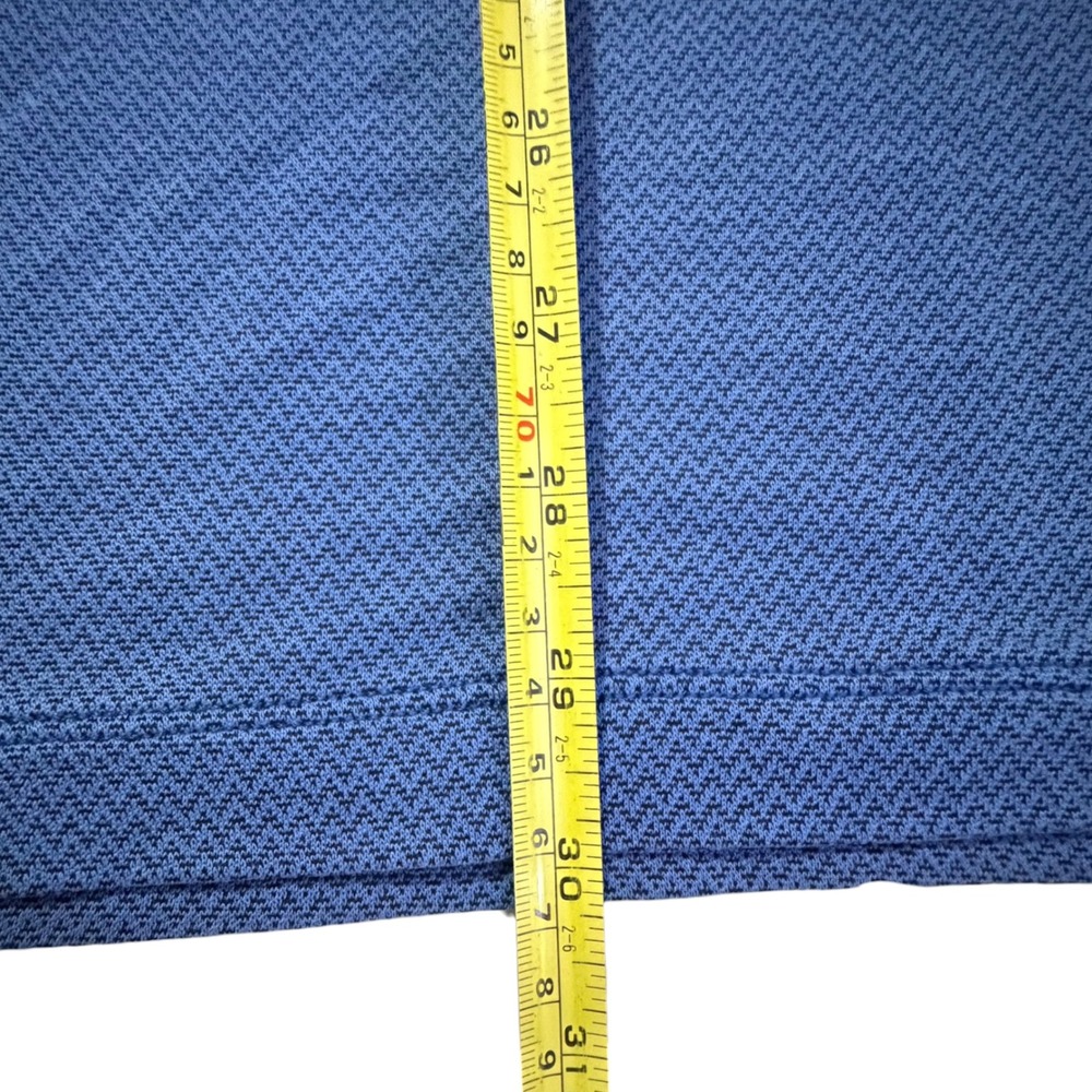 Tommy Bahama Mens Emfielder Polo Shirt XL Blue Modal Blend Short Sleeve Marlin - Picture 11 of 11